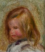 Pierre-Auguste Renoir Portrait of Coco oil painting